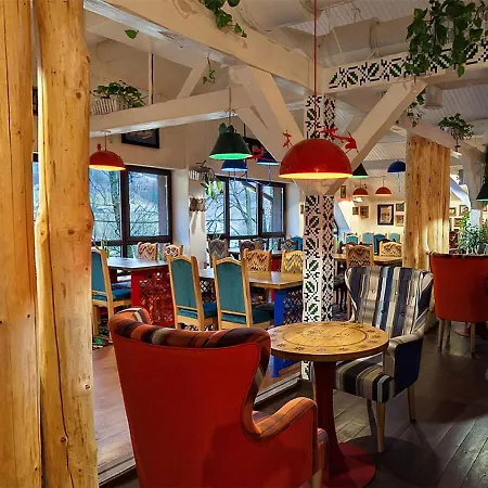 гірська тиса Hotel Kvasy