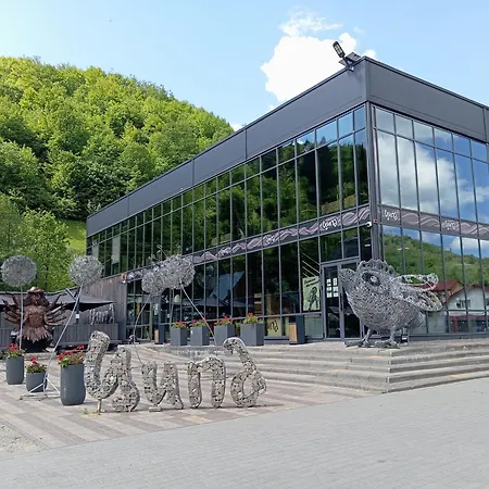 酒店 гірська тиса
